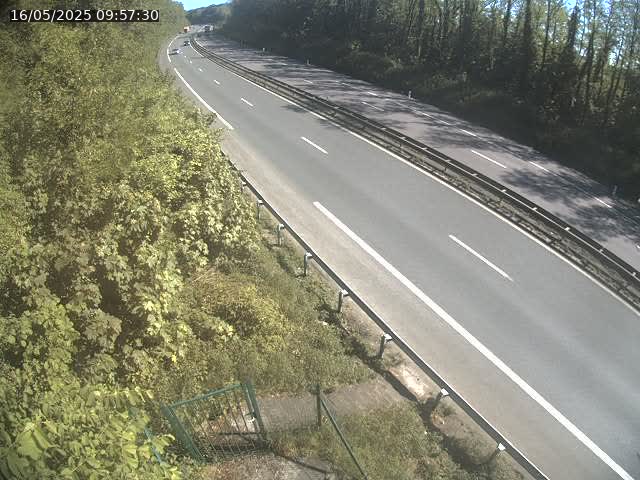 <h2>Caméra autoroute France - N52, Crusnes vers Belgique, Luxembourg</h2>