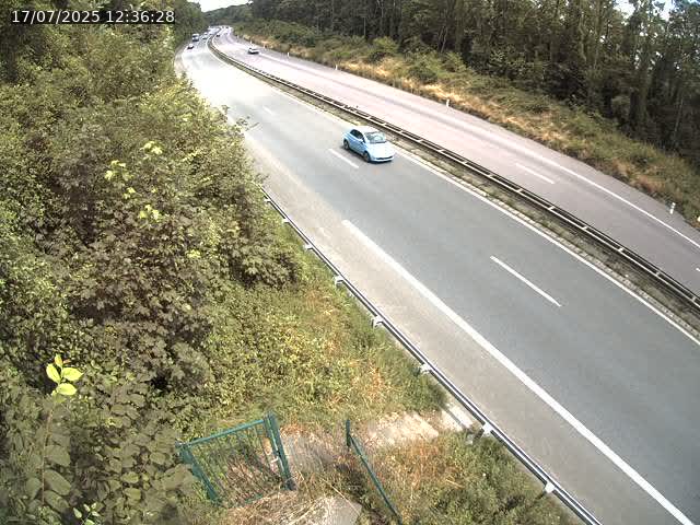 <h2>Caméra autoroute France - N52, Crusnes vers Belgique, Luxembourg</h2>