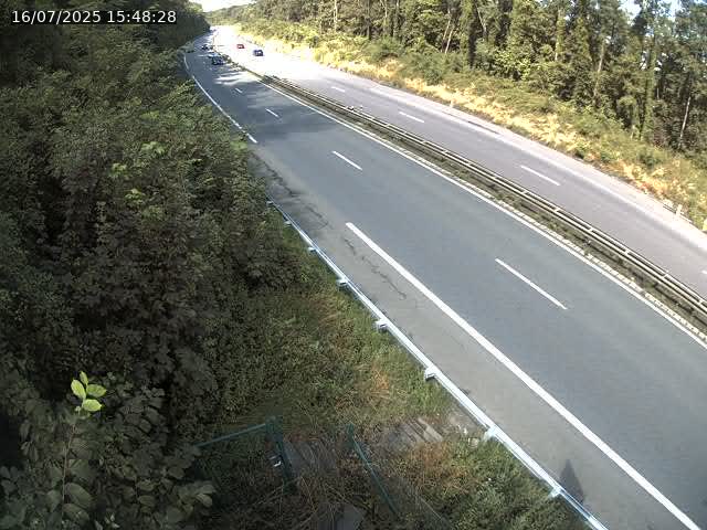 <h2>Caméra autoroute France - N52, Crusnes vers Belgique, Luxembourg</h2>
