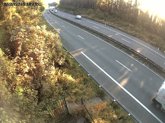 <h2>Caméra autoroute France - N52, Crusnes vers Belgique, Luxembourg</h2>
