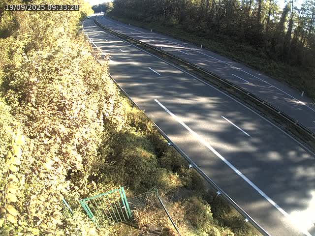 <h2>Caméra autoroute France - N52, Crusnes vers Belgique, Luxembourg</h2>