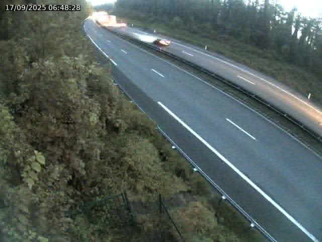 <h2>Caméra autoroute France - N52, Crusnes vers Belgique, Luxembourg</h2>