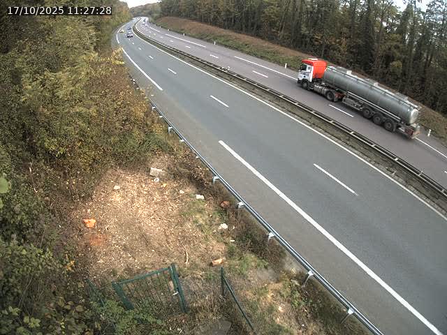 <h2>Caméra autoroute France - N52, Crusnes vers Belgique, Luxembourg</h2>