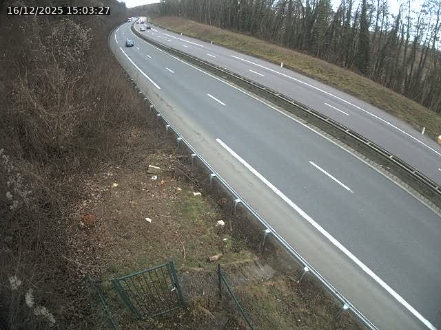 <h2>Caméra autoroute France - N52, Crusnes vers Belgique, Luxembourg</h2>