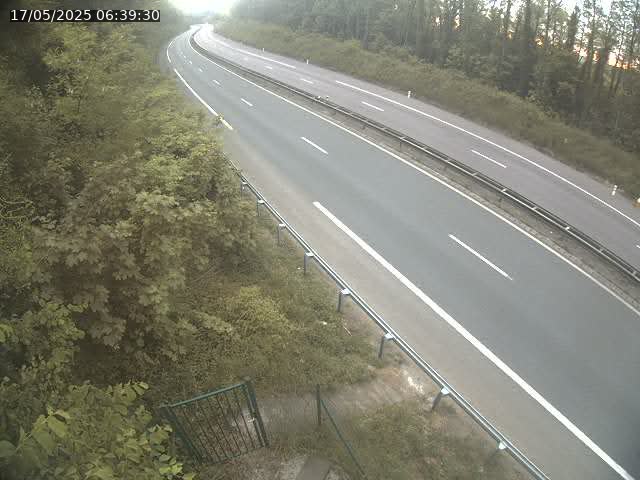 <h2>Caméra autoroute France - N52, Crusnes vers Belgique, Luxembourg</h2>