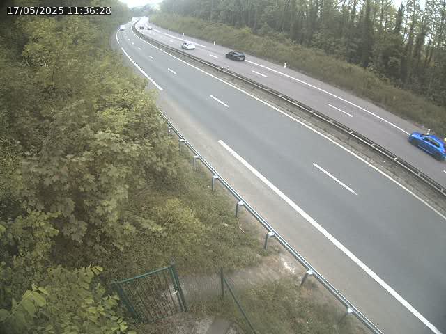 <h2>Caméra autoroute France - N52, Crusnes vers Belgique, Luxembourg</h2>