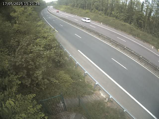 <h2>Caméra autoroute France - N52, Crusnes vers Belgique, Luxembourg</h2>