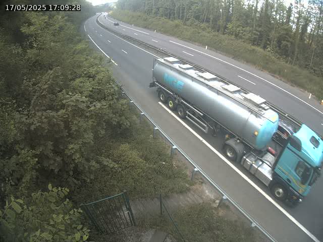 <h2>Caméra autoroute France - N52, Crusnes vers Belgique, Luxembourg</h2>