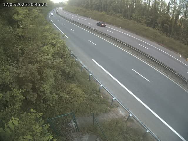 <h2>Caméra autoroute France - N52, Crusnes vers Belgique, Luxembourg</h2>
