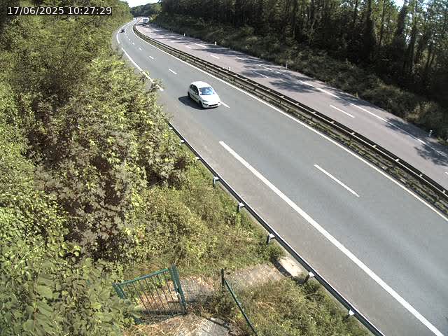 Caméra autoroute France - N52, Crusnes vers Belgique, Luxembourg