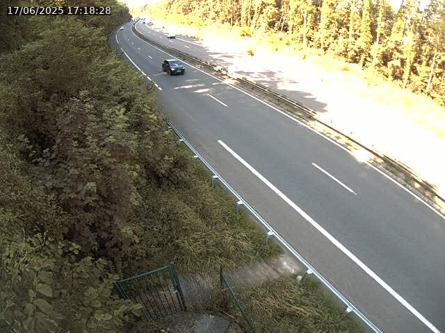 <h2>Caméra autoroute France - N52, Crusnes vers Belgique, Luxembourg</h2>