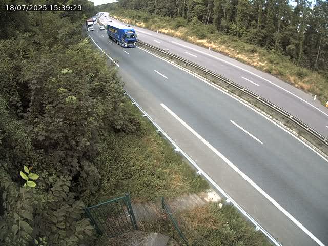 <h2>Caméra autoroute France - N52, Crusnes vers Belgique, Luxembourg</h2>