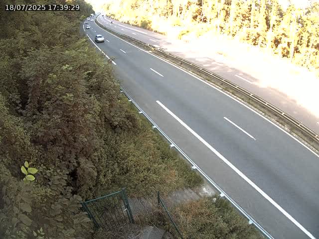 <h2>Caméra autoroute France - N52, Crusnes vers Belgique, Luxembourg</h2>