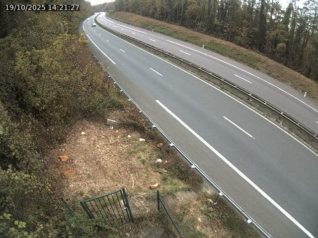 <h2>Caméra autoroute France - N52, Crusnes vers Belgique, Luxembourg</h2>