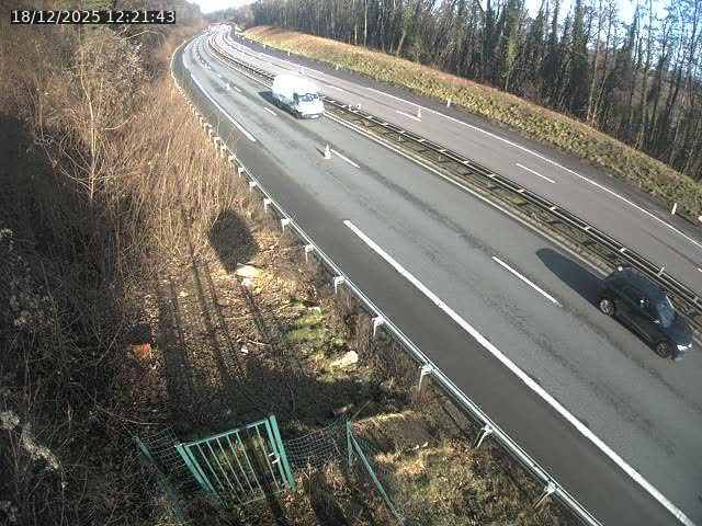 <h2>Caméra autoroute France - N52, Crusnes vers Belgique, Luxembourg</h2>