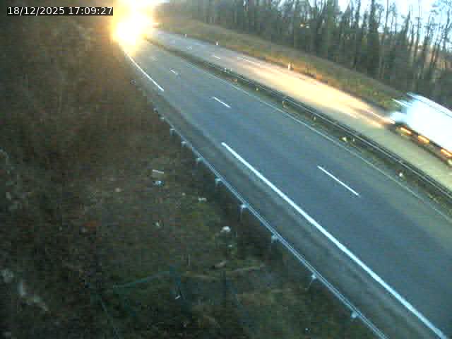 <h2>Caméra autoroute France - N52, Crusnes vers Belgique, Luxembourg</h2>