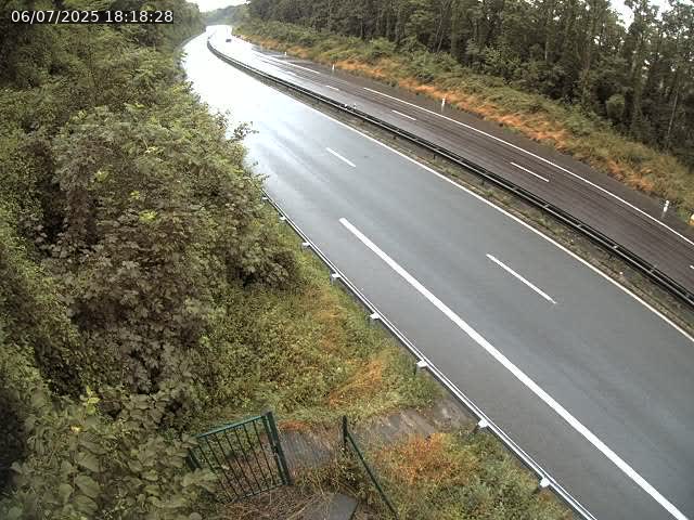 Caméra autoroute France - N52, Crusnes vers Belgique, Luxembourg