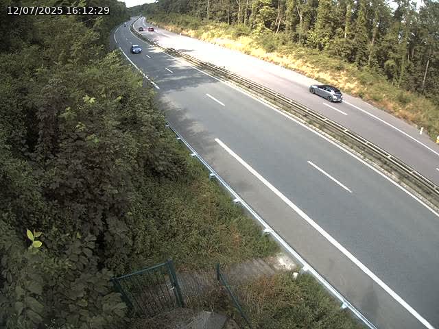 Caméra autoroute France - N52, Crusnes vers Belgique, Luxembourg
