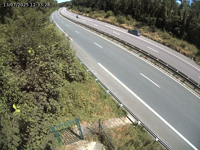 Caméra autoroute France - N52, Crusnes vers Belgique, Luxembourg