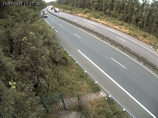 Caméra autoroute France - N52, Crusnes vers Belgique, Luxembourg