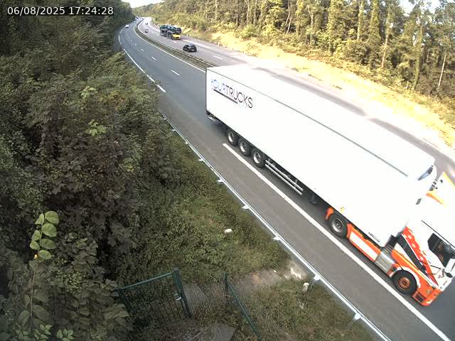Caméra autoroute France - N52, Crusnes vers Belgique, Luxembourg