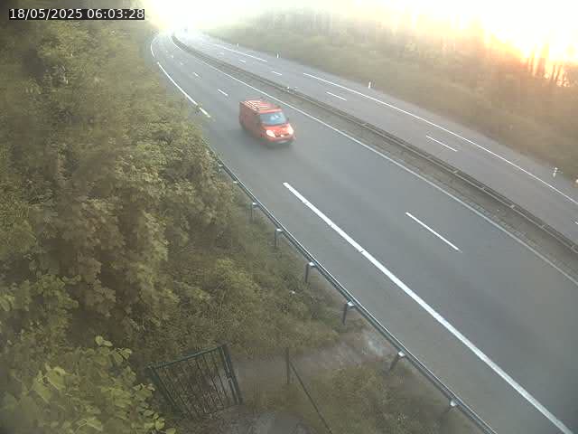 <h2>Caméra autoroute France - N52, Crusnes vers Belgique, Luxembourg</h2>