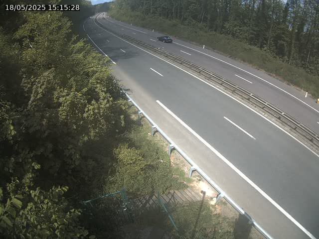 <h2>Caméra autoroute France - N52, Crusnes vers Belgique, Luxembourg</h2>