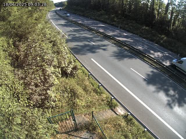 <h2>Caméra autoroute France - N52, Crusnes vers Belgique, Luxembourg</h2>