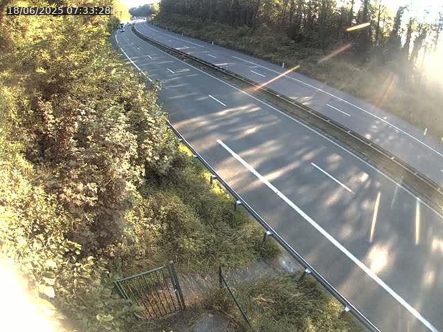 <h2>Caméra autoroute France - N52, Crusnes vers Belgique, Luxembourg</h2>