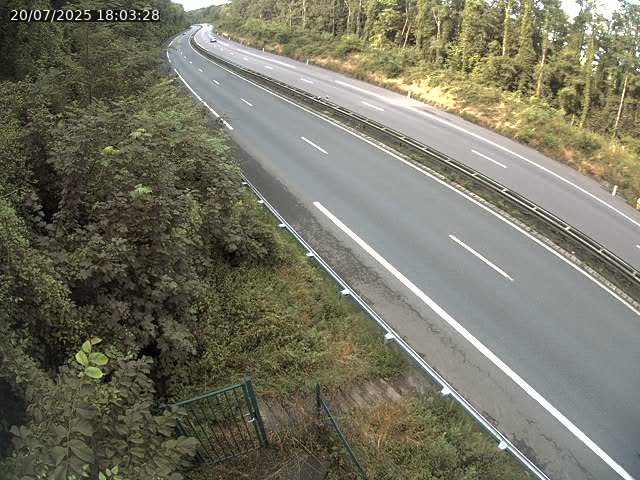 <h2>Caméra autoroute France - N52, Crusnes vers Belgique, Luxembourg</h2>