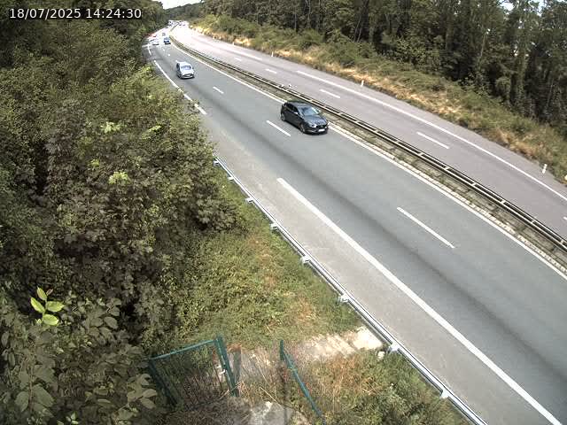 <h2>Caméra autoroute France - N52, Crusnes vers Belgique, Luxembourg</h2>