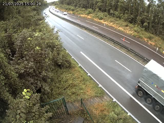 <h2>Caméra autoroute France - N52, Crusnes vers Belgique, Luxembourg</h2>