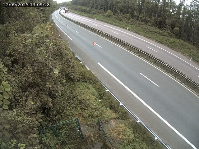 <h2>Caméra autoroute France - N52, Crusnes vers Belgique, Luxembourg</h2>