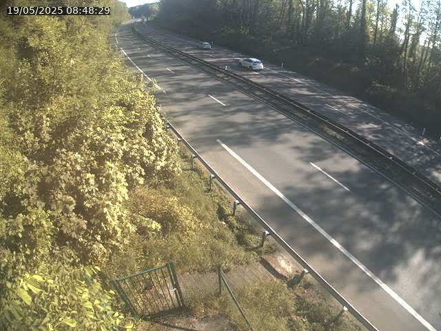 <h2>Caméra autoroute France - N52, Crusnes vers Belgique, Luxembourg</h2>