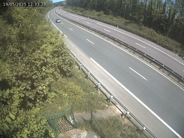 <h2>Caméra autoroute France - N52, Crusnes vers Belgique, Luxembourg</h2>