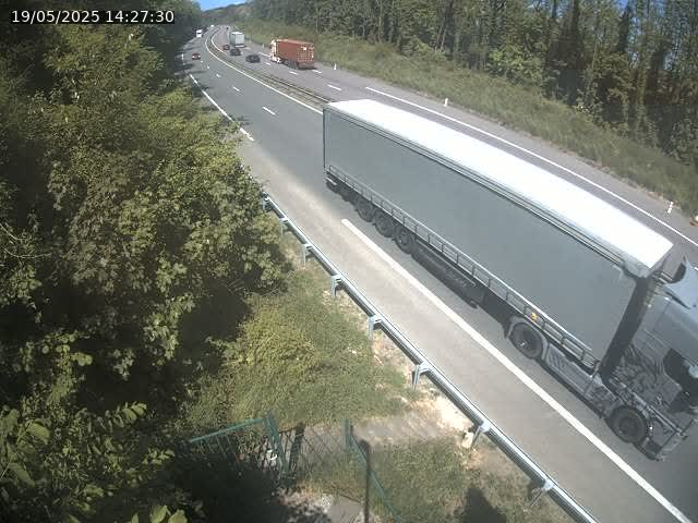 <h2>Caméra autoroute France - N52, Crusnes vers Belgique, Luxembourg</h2>