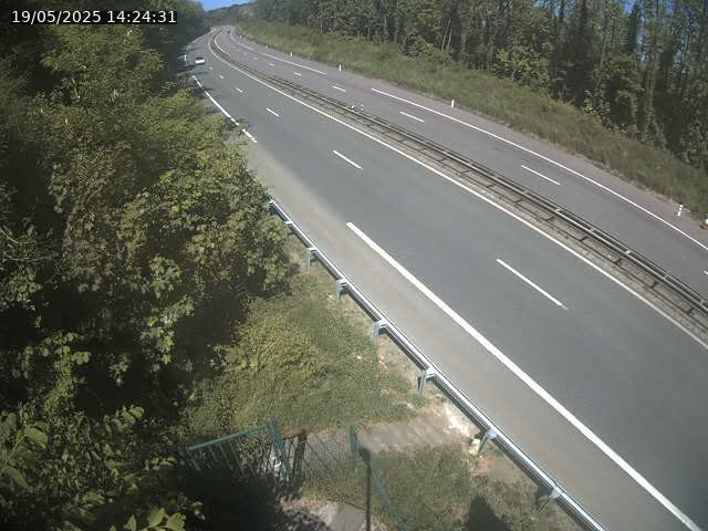 <h2>Caméra autoroute France - N52, Crusnes vers Belgique, Luxembourg</h2>