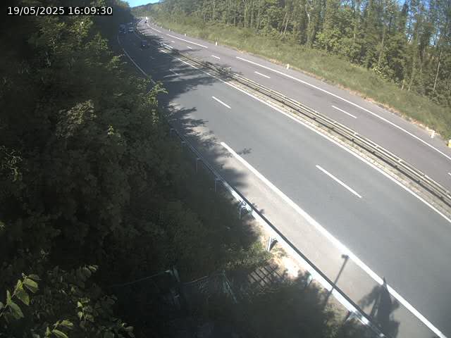 <h2>Caméra autoroute France - N52, Crusnes vers Belgique, Luxembourg</h2>