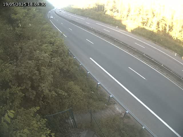 <h2>Caméra autoroute France - N52, Crusnes vers Belgique, Luxembourg</h2>