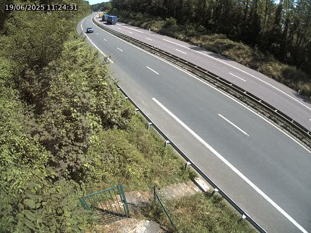<h2>Caméra autoroute France - N52, Crusnes vers Belgique, Luxembourg</h2>