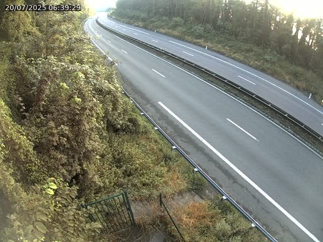 <h2>Caméra autoroute France - N52, Crusnes vers Belgique, Luxembourg</h2>