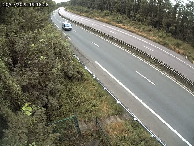 <h2>Caméra autoroute France - N52, Crusnes vers Belgique, Luxembourg</h2>