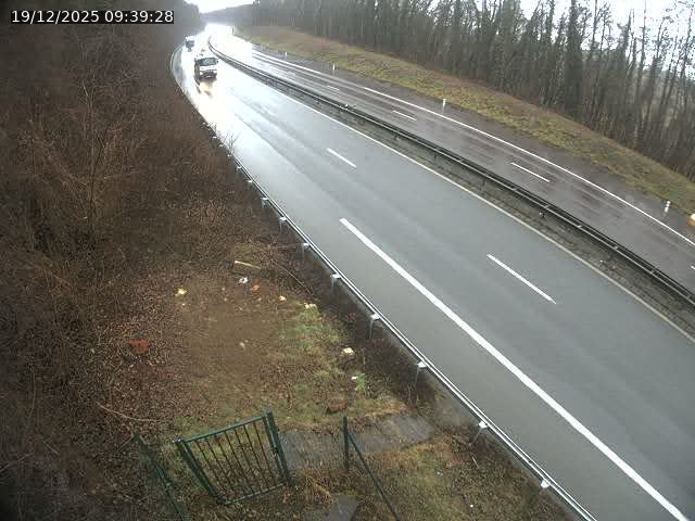 <h2>Caméra autoroute France - N52, Crusnes vers Belgique, Luxembourg</h2>
