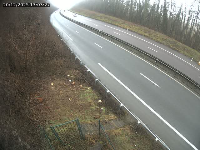 <h2>Caméra autoroute France - N52, Crusnes vers Belgique, Luxembourg</h2>