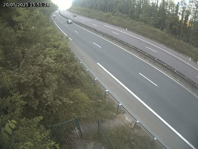 <h2>Caméra autoroute France - N52, Crusnes vers Belgique, Luxembourg</h2>