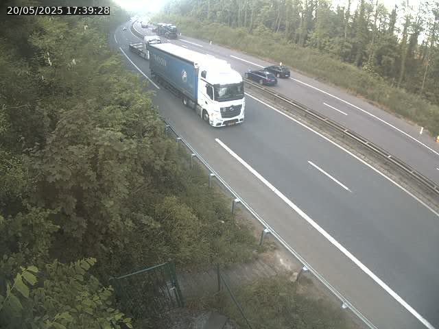 <h2>Caméra autoroute France - N52, Crusnes vers Belgique, Luxembourg</h2>