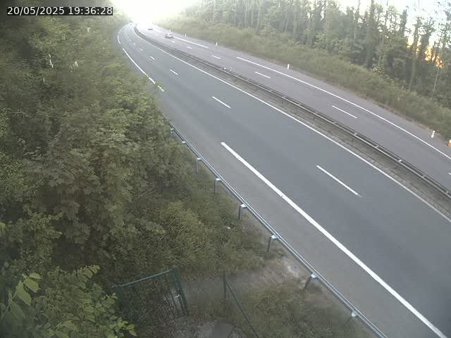 <h2>Caméra autoroute France - N52, Crusnes vers Belgique, Luxembourg</h2>