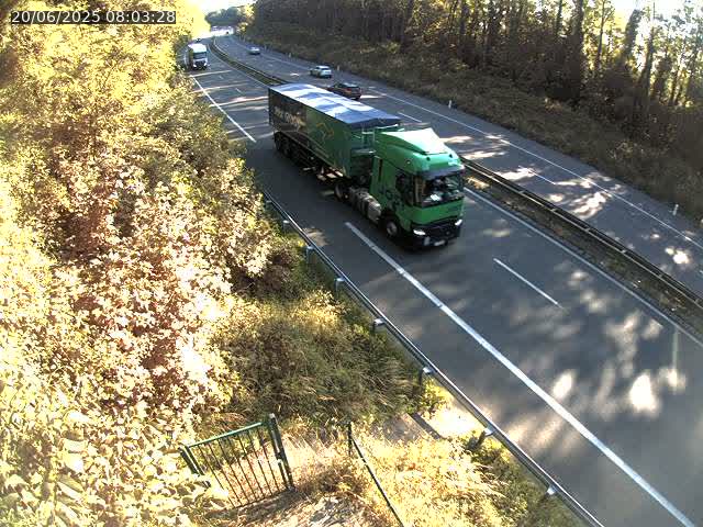 <h2>Caméra autoroute France - N52, Crusnes vers Belgique, Luxembourg</h2>