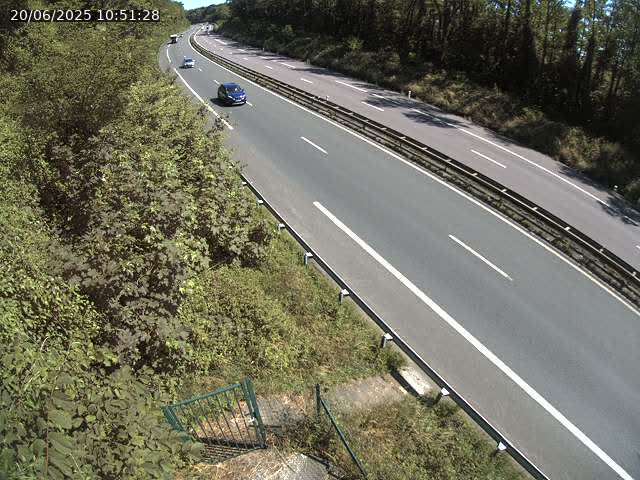 <h2>Caméra autoroute France - N52, Crusnes vers Belgique, Luxembourg</h2>