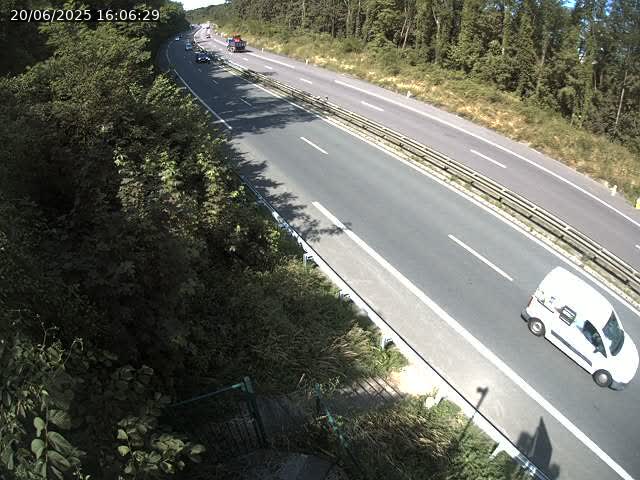 <h2>Caméra autoroute France - N52, Crusnes vers Belgique, Luxembourg</h2>